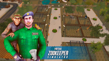 Virtual Zookeeper Simulator