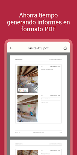Site Portal - Informes de Obra Screen 3