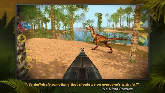 Jogo para PC Carnivores: Dinosaur Hunter Turok: Dinosaur Hunter PlayStation  3, android, jogo, videogame png
