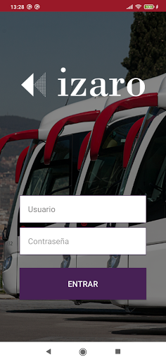 Android application Imove Izaro screenshort