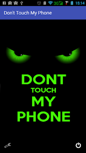 Dont touch my phone For PC installation