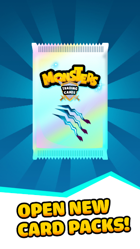 Monsters TCG trading card game Screen 2