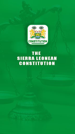 Constitution Of Sierra Leone