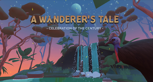 Android application A Wanderer's Tale - Dashboard screenshort