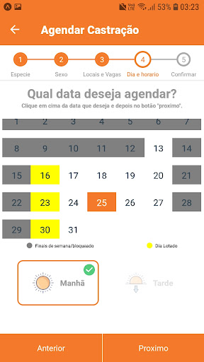 Niterói Animal - Agendamentos Screen 2