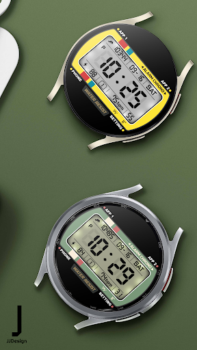 JJ-Digital032 Watch Face screenshot 13