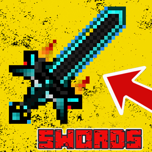 Sword mod for Minecraft PE logo