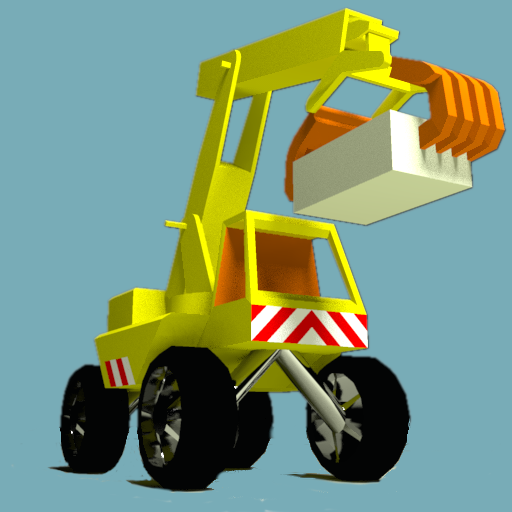 The Little Crane That Could Logo