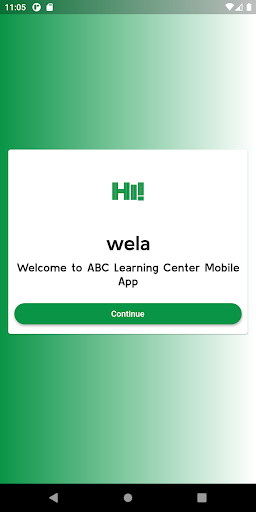 ABC Learning Center Screen 3