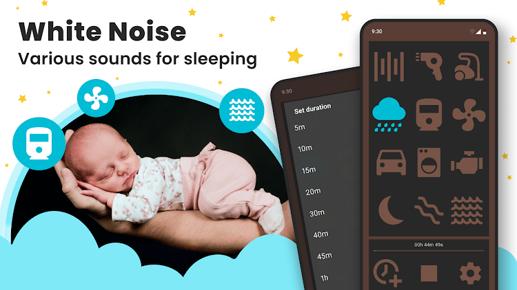 White Noise: Baby Sleep Sounds - 1.8.11.3 - (Android)