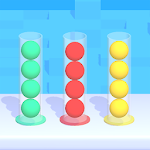 Cover Image of ダウンロード Sort the Balls：Color Puzzle 3D  APK