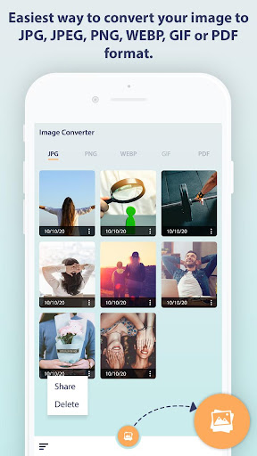 Easy Image Converter - Convert Screen 2