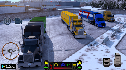 Truck Simulator : Trailer Game 9.0.1 screenshots 2