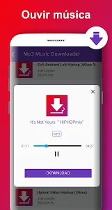 Mp3 baixar música Aplicativo