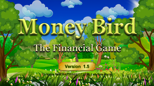 Money bird. Earn money.