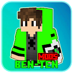 Cover Image of Download Mod Ben 10 Alien For MCPE 1.2 APK