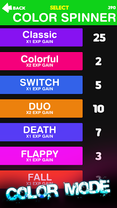 Color Fidget Spinner - Screenshot 2