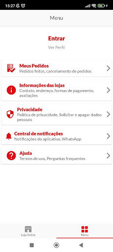 Mercadinho Express Screen 2