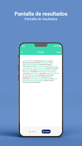Screenshot 6 Parafrasear y Resumir Textos android