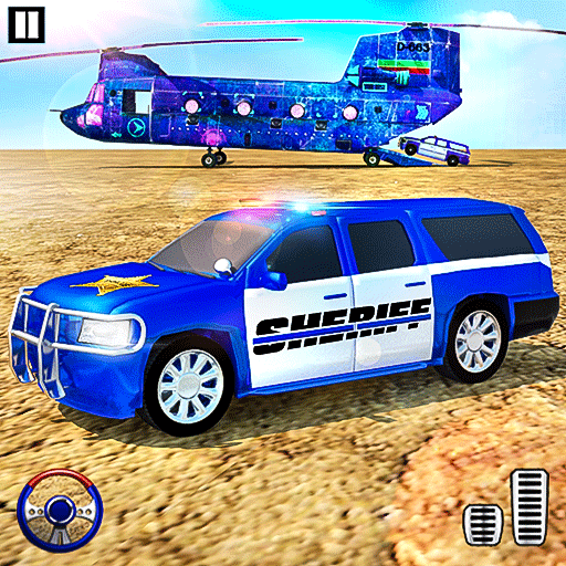 Police Transporter Truck Sim