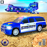 Cover Image of Descargar Transporte de camiones de vehículos policiales 1.0.36 APK