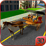 Horse Carriage City Rider icon