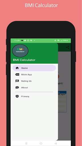 BMI Calculator Screen 3