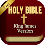 Cover Image of Download King James Bible (KJV) - Free Bible Verses + Audio 2.35.0 APK