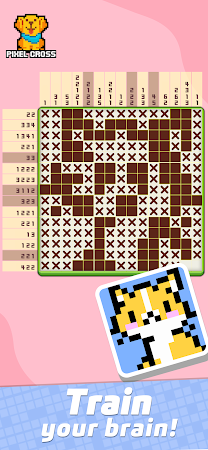 Game screenshot Pixel Cross - Nonogram Puzzle mod apk