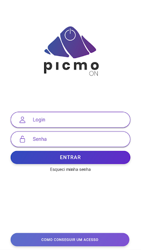 Android application Picmo ON screenshort