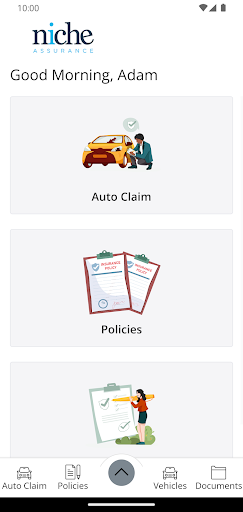 Niche Assurance Inc. Screen 2