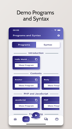 Screenshot of HTML Tutorial - Simplified