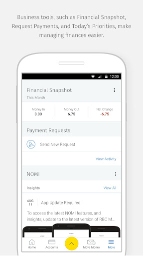 RBC Mobile Screen 3