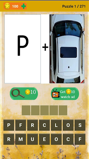 Android application Word Marshal - Word Picture br screenshort