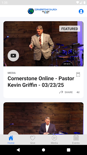 Cornerstone Church Winnie TX screenshot 0