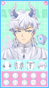 Captura 11 Doll Anime Avatar Maker Game android