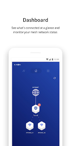 KAON EasyMesh Screen 3