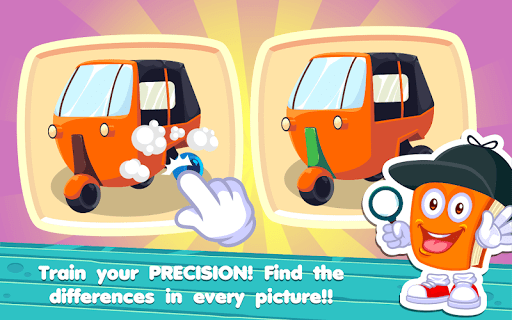 Screenshot of Marbel Find The Differences