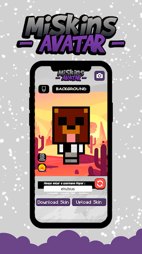 Avatar Maker for Minecraft Screen 2
