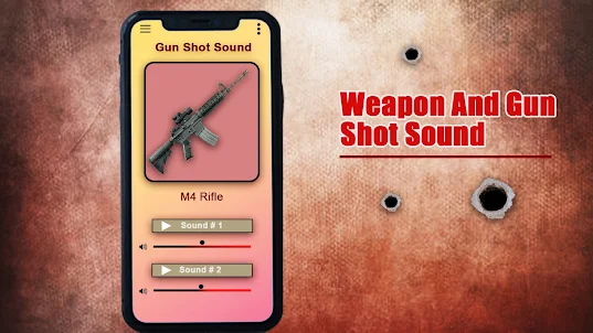 Real Gun Sounds Gun Simulator