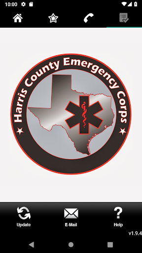 Android application Harris County Emergency Corps screenshort