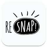 ReSnap - Photo Books, Easily Made In 1 Minute icon