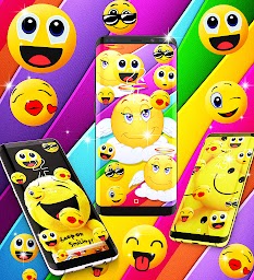 Emoji live wallpaper