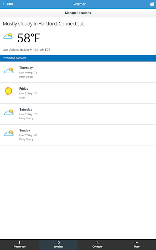 Screenshot of CT Prepares