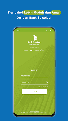 Android application Sulselbar Mobile screenshort