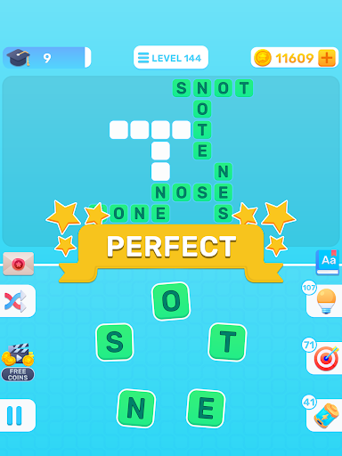 Crossword Play. Connect words. screenshot 13