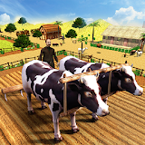 Village Farm Simulator 2018 - Farming Games Free icon