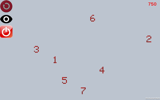 Number Sorting Screen 2