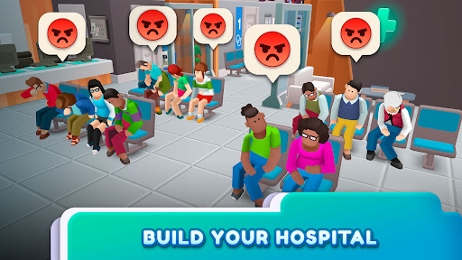 Hospital Empire Tycoon v1.4.1 MOD APK (Infinite Money/Gems)