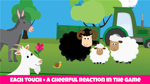 Android application Farm animals game for babies screenshort
